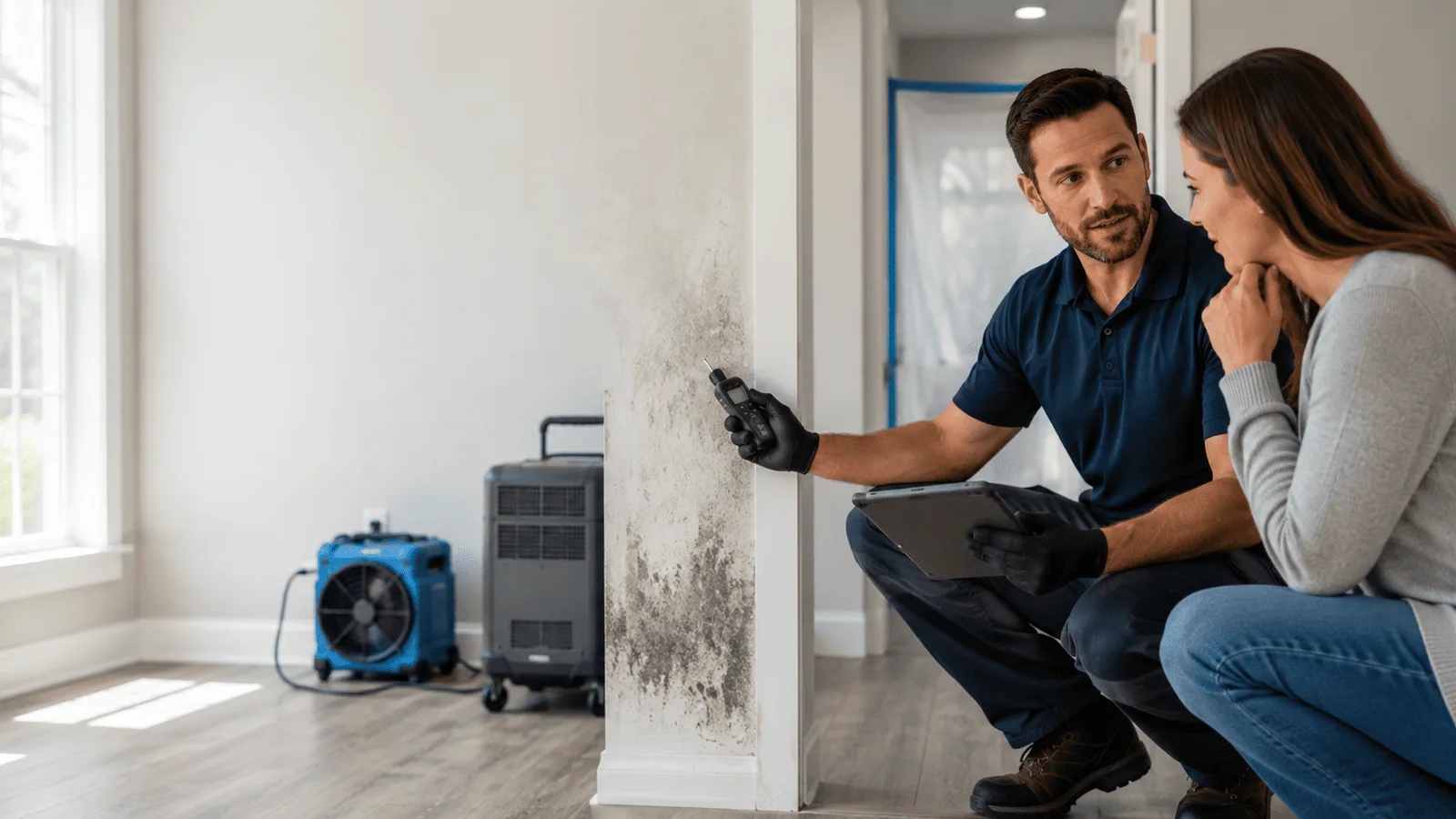Mold Inspection Page, AZ FAQs